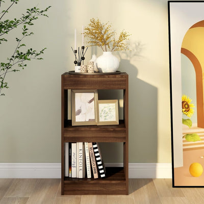 Book Cabinet/Room Divider Brown Oak 40x30x72 cm Payday Deals