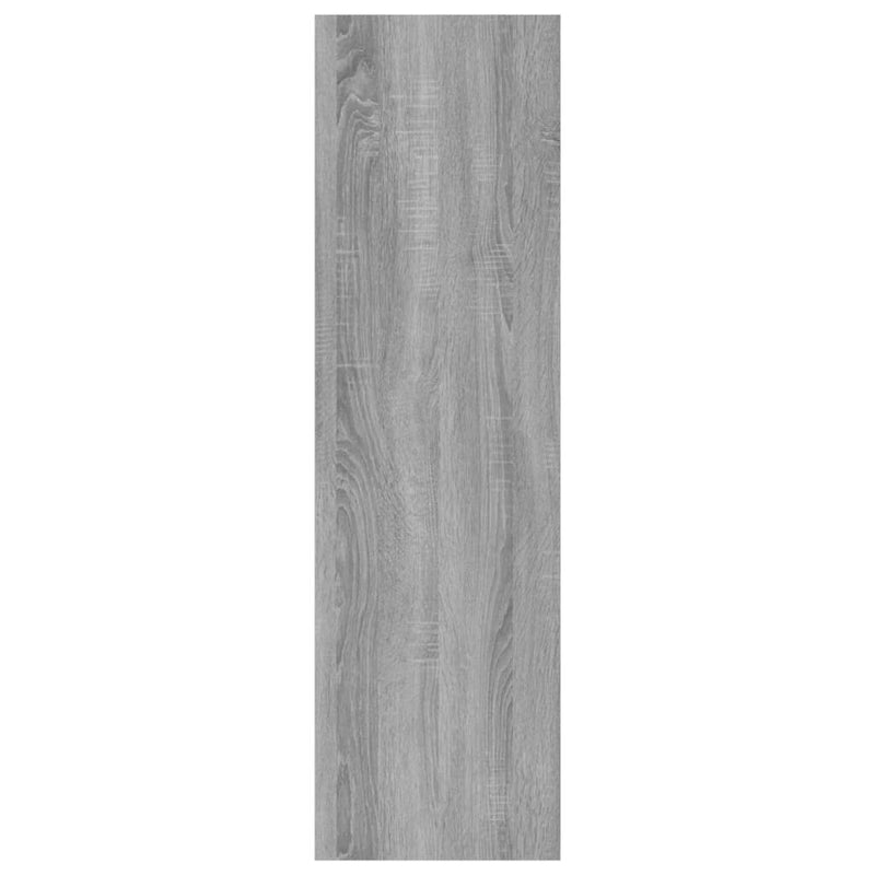 Book Cabinet/Room Divider Grey Sonoma 40x30x103 cm Engineered Wood Payday Deals