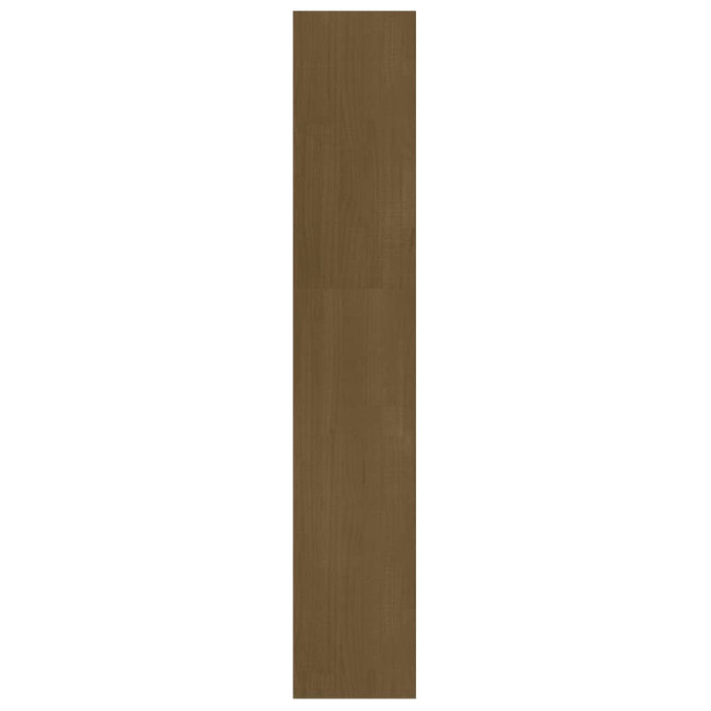 Book Cabinet/Room Divider Honey Brown 100x30x167.5 cm Solid Pinewood Payday Deals
