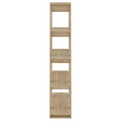 Book Cabinet/Room Divider Sonoma Oak 100x30x160 cm Payday Deals
