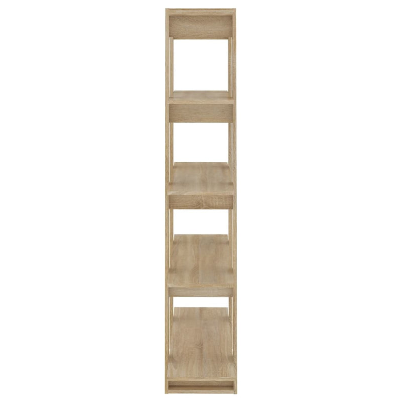 Book Cabinet/Room Divider Sonoma Oak 100x30x160 cm Payday Deals