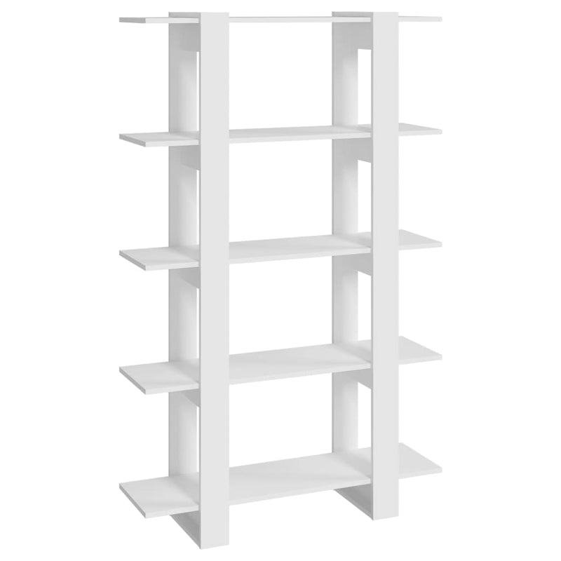 Book Cabinet/Room Divider White 100x30x160 cm Payday Deals