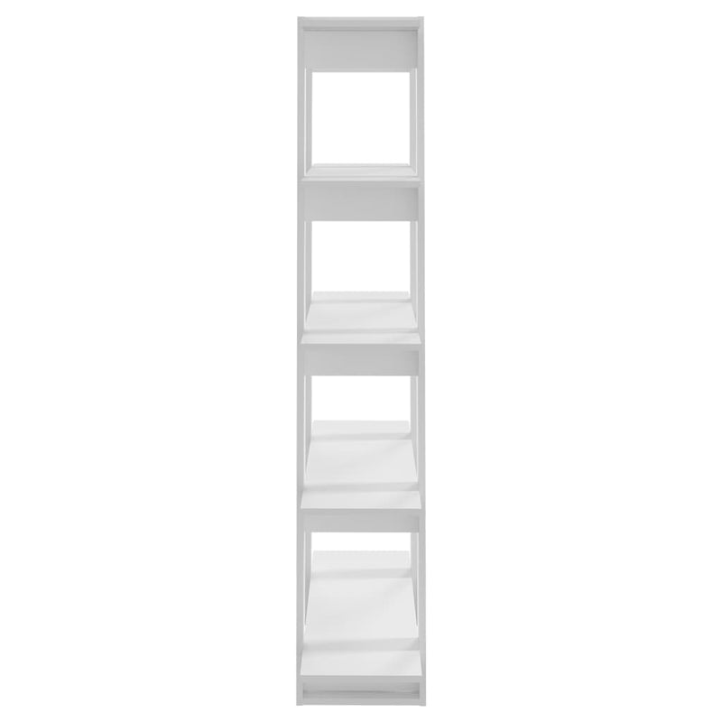 Book Cabinet/Room Divider White 100x30x160 cm Payday Deals