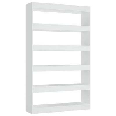 Book Cabinet/Room Divider White 100x30x166 cm Payday Deals