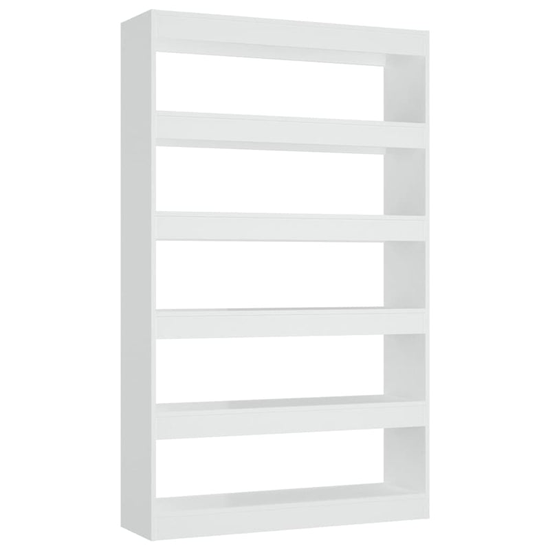 Book Cabinet/Room Divider White 100x30x166 cm Payday Deals