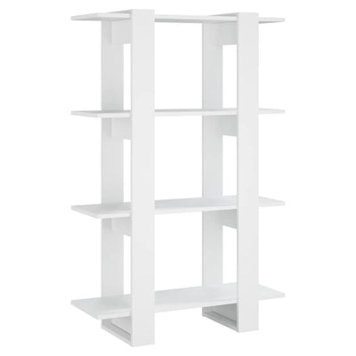 Book Cabinet/Room Divider White 80x30x123.5 cm Payday Deals