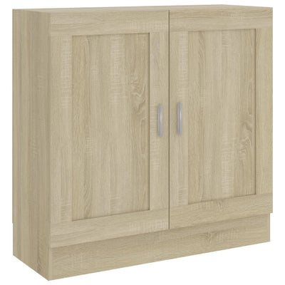 Book Cabinet Sonoma Oak 82.5x30.5x80 cm Chipboard Payday Deals