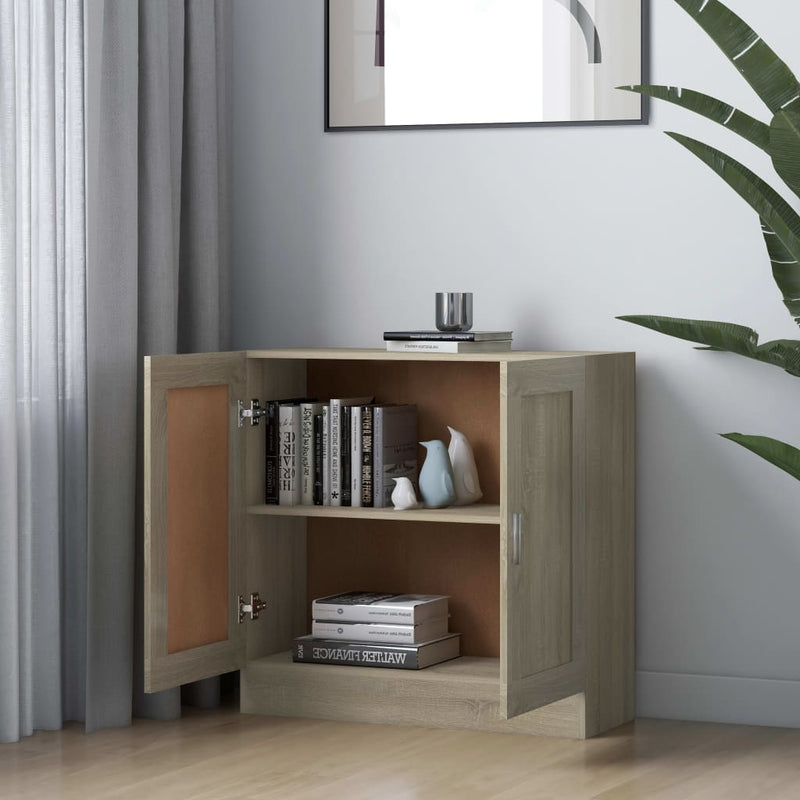 Book Cabinet Sonoma Oak 82.5x30.5x80 cm Chipboard Payday Deals