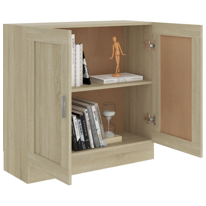 Book Cabinet Sonoma Oak 82.5x30.5x80 cm Chipboard Payday Deals