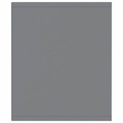 Book Cabinet/TV Cabinet Grey 143x30x36 cm Payday Deals