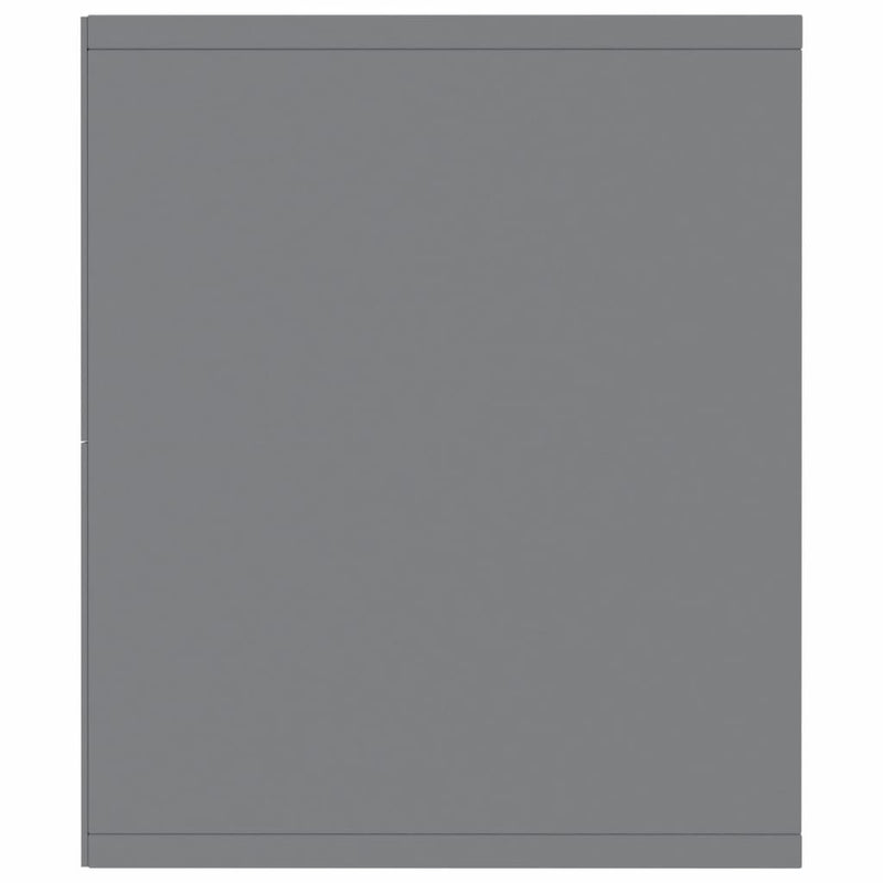 Book Cabinet/TV Cabinet Grey 143x30x36 cm Payday Deals