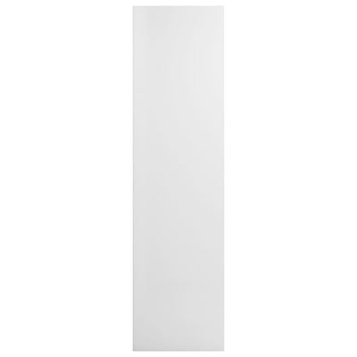 Book Cabinet/TV Cabinet High Gloss White 36x30x114 cm Engineered Wood Payday Deals