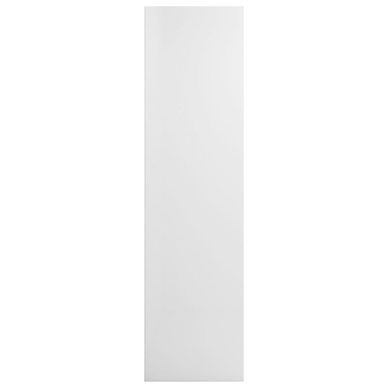 Book Cabinet/TV Cabinet High Gloss White 36x30x114 cm Engineered Wood Payday Deals