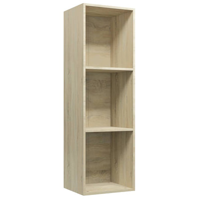 Book Cabinet/TV Cabinet Sonoma Oak 36x30x114 cm Engineered Wood Payday Deals