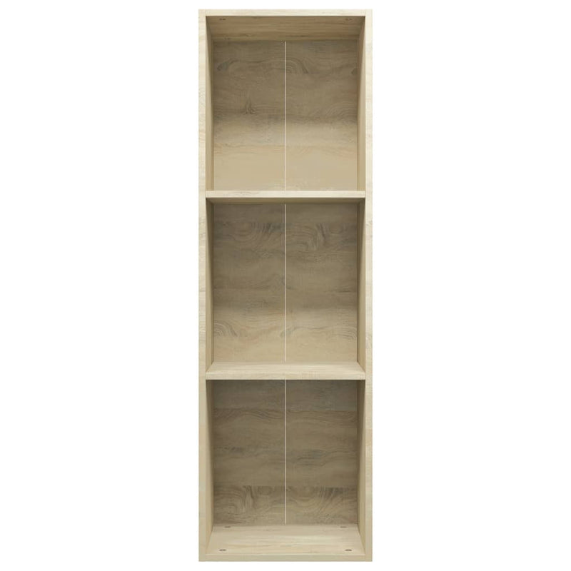 Book Cabinet/TV Cabinet Sonoma Oak 36x30x114 cm Engineered Wood Payday Deals