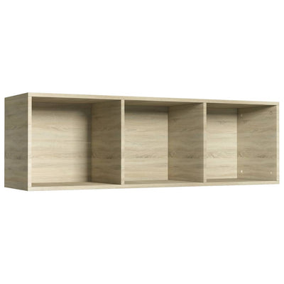 Book Cabinet/TV Cabinet Sonoma Oak 36x30x114 cm Engineered Wood Payday Deals