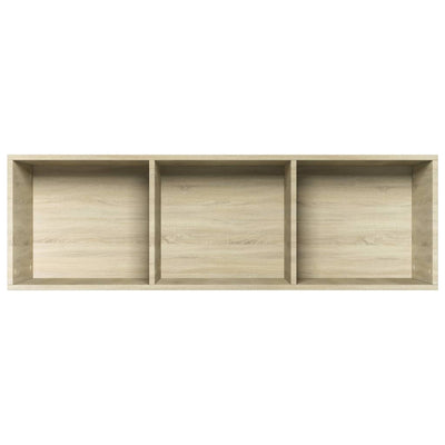 Book Cabinet/TV Cabinet Sonoma Oak 36x30x114 cm Engineered Wood Payday Deals