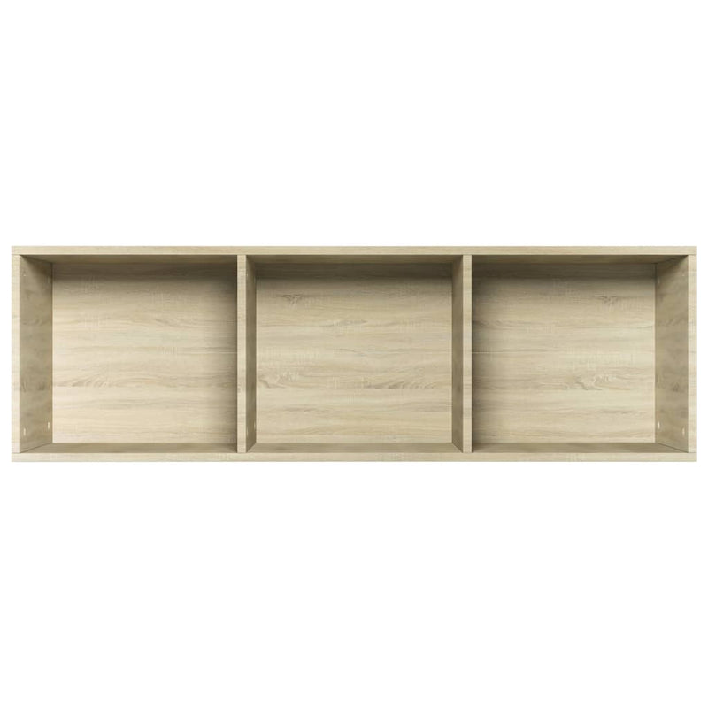 Book Cabinet/TV Cabinet Sonoma Oak 36x30x114 cm Engineered Wood Payday Deals