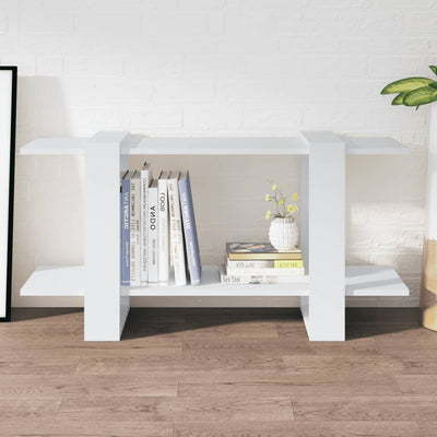 Book Cabinet White 100x30x51 cm Engineered Wood Payday Deals