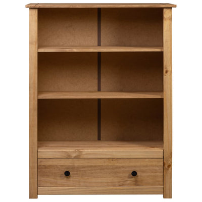 Bookcase 80x35x110 cm Solid Pine Wood Panama Range Payday Deals