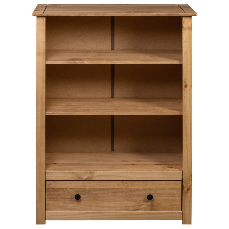 Bookcase 80x35x110 cm Solid Pine Wood Panama Range Payday Deals