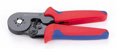 Bootlace Crimper 0.25 - 6mm Ratchet Ferrule Crimping Tool