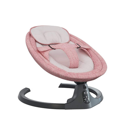 BoPeep Baby Swing Cradle Rocker Bed Electric Bouncer Seat Infant Remote Chair Payday Deals