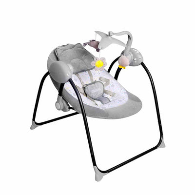 BoPeep Baby Swing Electric Cradle Rocker Chair Infant Auto Bouncer Newborns Seat