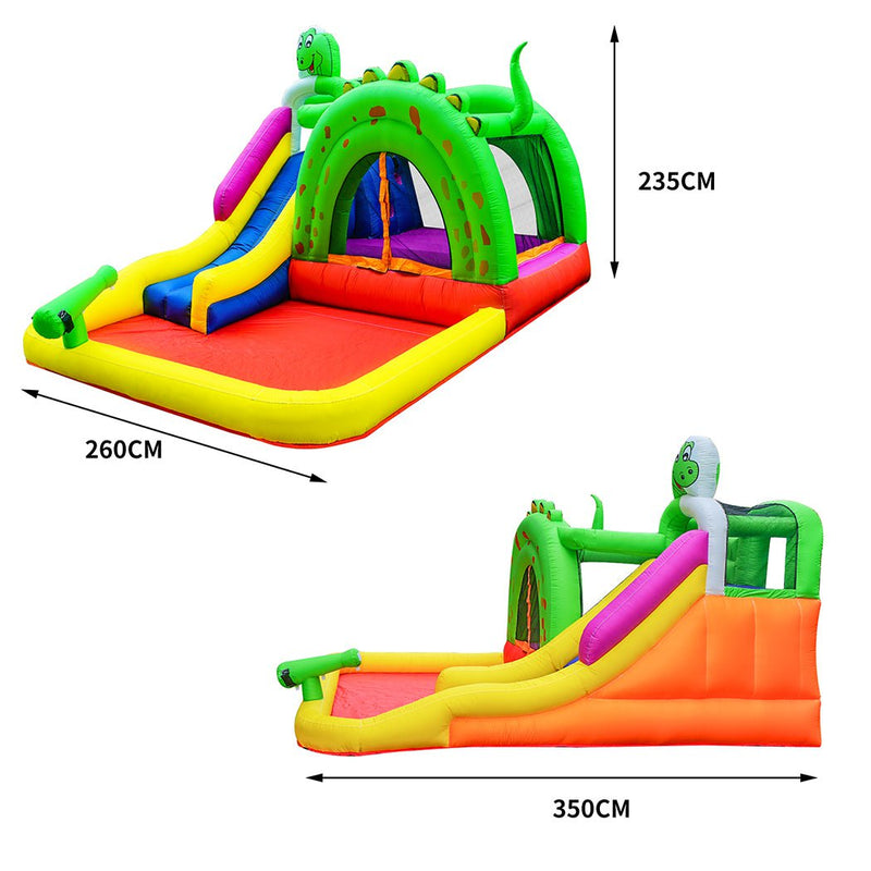 BoPeep Inflatable Water Slide Kids Play Park Pool Toys Outdoor Splash Jumping Payday Deals