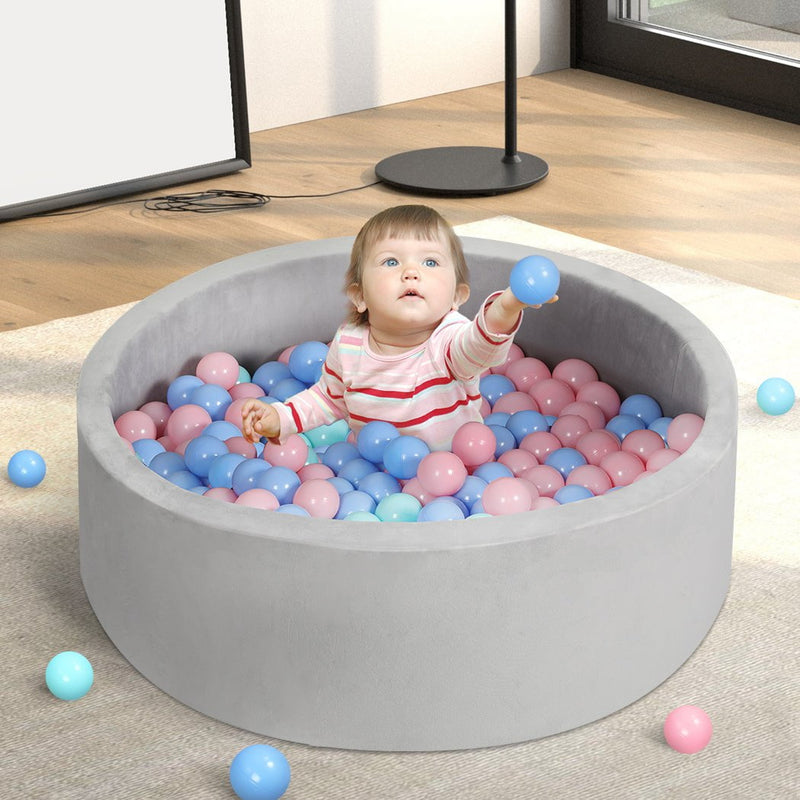 BoPeep Kids Ocean Balls Pit Baby Play Foam Pool Barrier Toy Padding Soft Child Payday Deals