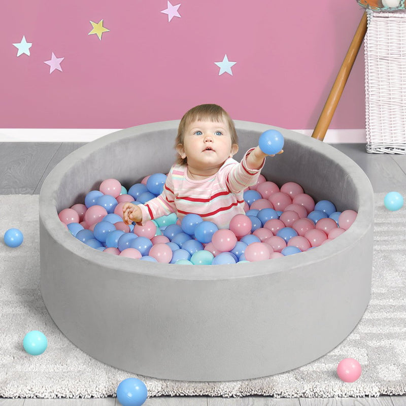 BoPeep Kids Ocean Balls Pit Baby Play Foam Pool Barrier Toy Padding Soft Child Payday Deals