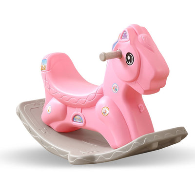 BoPeep Kids Rocking Horse Toddler Baby Horses Pony Ride On Toy Balance Rocker Payday Deals