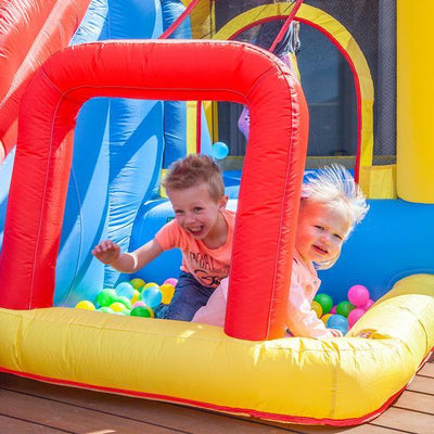 Bouncefort Plus Inflatable Castle Payday Deals