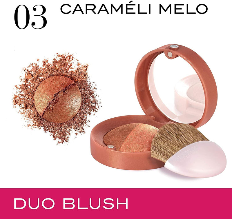 Bourjois 2.4g Le Duo Blush Colour Sculpting 03 Carameli Melo Payday Deals