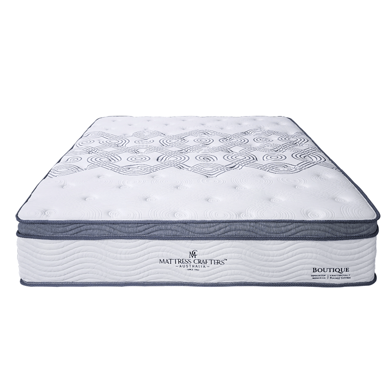 Boutique King Mattress 7 zone Pocket Spring Memory Foam Payday Deals