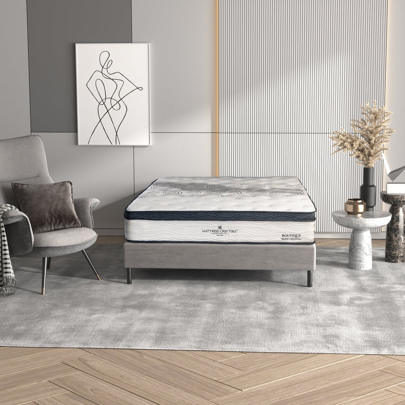 Boutique King Mattress 7 zone Pocket Spring Memory Foam Payday Deals