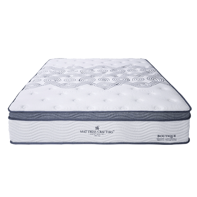 Boutique King Single Mattress 7 zone Pocket Spring Memory Foam Payday Deals