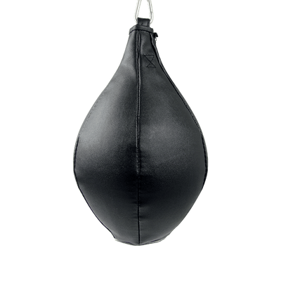 Boxing Speed Bag CowHide Leather MMA Punching Focus Bag Muay Thai Training Speed Payday Deals