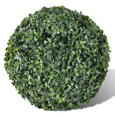 Boxwood Ball Artificial Leaf Topiary Ball 27 cm 2 pcs Payday Deals
