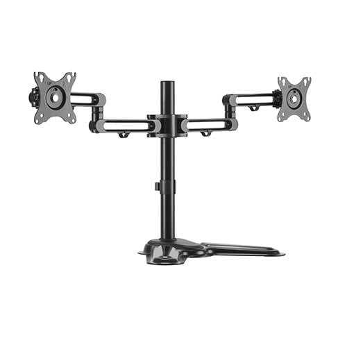 Brateck Dual Monitor Premium Articulating Aluminum Monitor Stand Fit Most 17"-32" Monitors Up to 8kg per screen Payday Deals