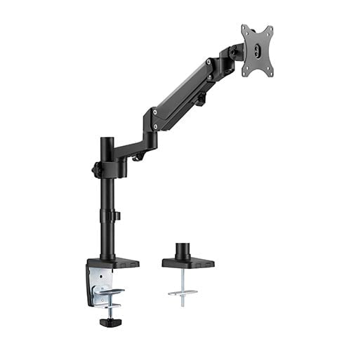 Brateck Single Monitor Heavy-Duty Aluminum Gas Spring Monitor Arm Payday Deals