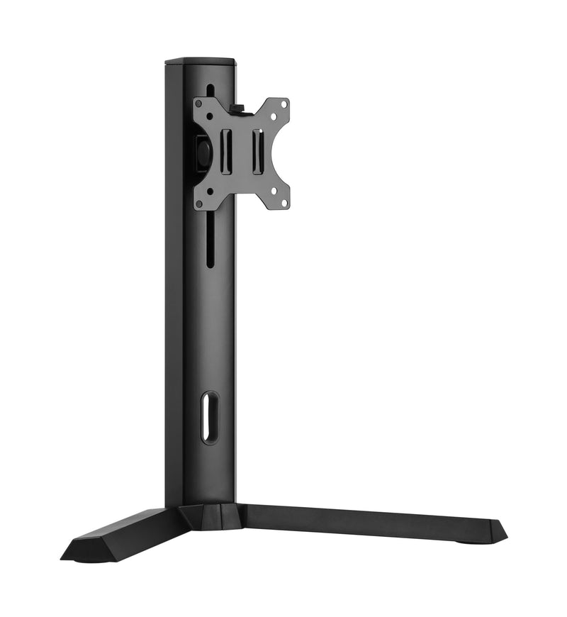 Brateck Single Screen Classic Pro Gaming Monitor Stand Fit Most 17"-32" Monitor Up to 8kg/Screen--Black Color Payday Deals