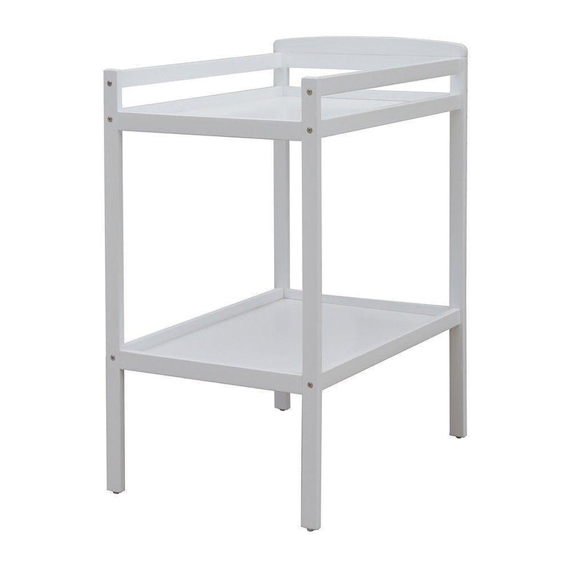 Bristol 2 Tier Change Table - White Payday Deals