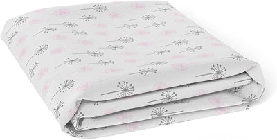 Bubba Blue Pink Bloom Jersey Bassinet Fitted Sheet 101696 Payday Deals