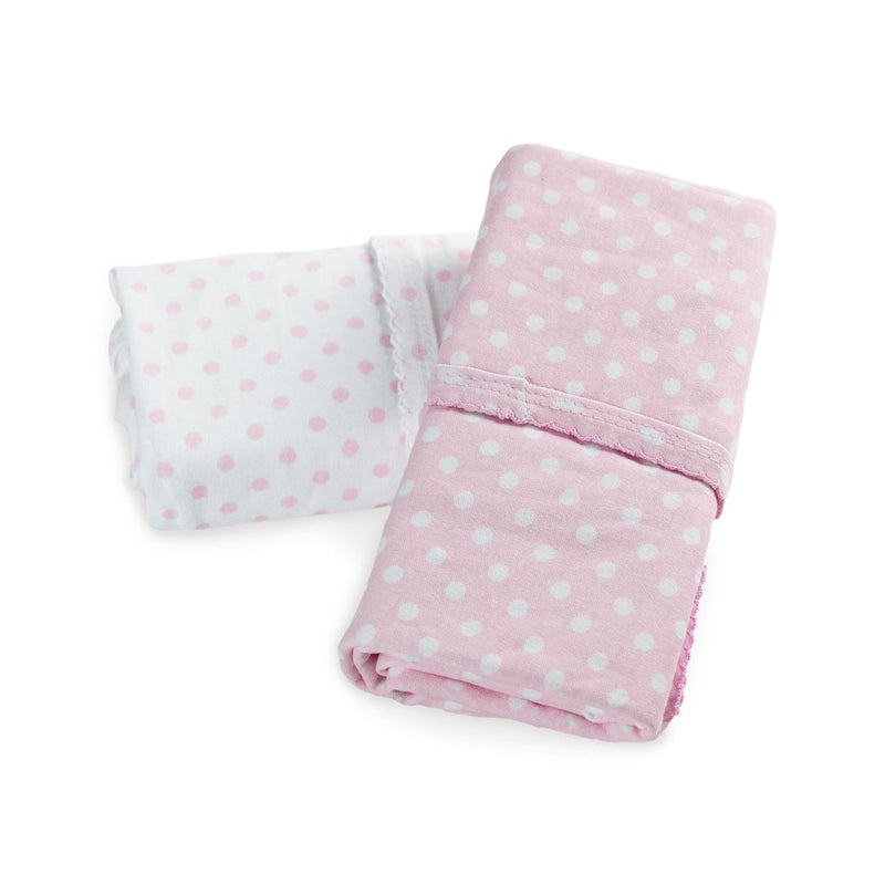 Bubba Blue Pink Polka Dots Hooded Towel 96527 Payday Deals