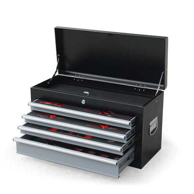 BULLET 478 Piece Tool Box Chest Kit Storage Cabinet Set Drawers With Tools BLACK Payday Deals