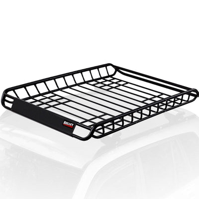 BULLET Universal Roof Rack Basket - Car Luggage Carrier Steel Cage Vehicle Cargo Payday Deals