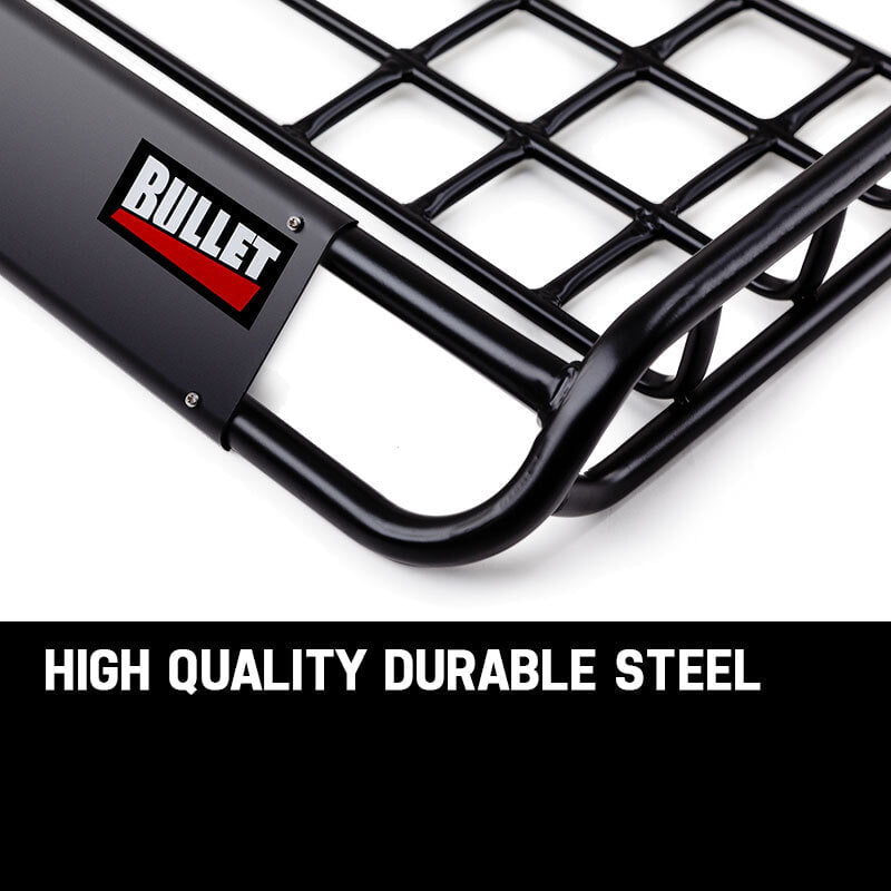 BULLET Universal Roof Rack Basket - Car Luggage Carrier Steel Cage Vehicle Cargo Payday Deals