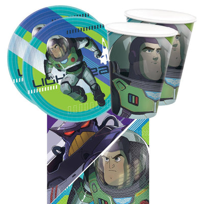 Buzz Lightyear 16 Guest Large Tableware Party Pack Payday Deals
