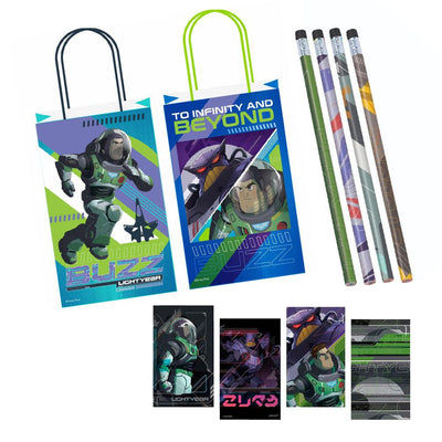 Buzz Lightyear 8 Guest Kraft Bag Party Pack Payday Deals